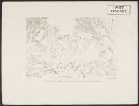 Venus, Cupid, Bacchus and Mercury Dancing to the sound of Apollo's Lyre (Vénus, l'Amour, Bacchus & Mercure, dansant au son de la lyre d'Apollon)
