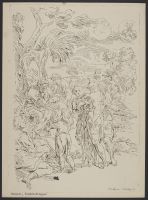 Figures in a landscape
