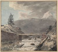 Bridge on the Saint Gothard
