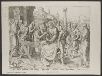 The miracle of Christ raising the Widow's son to life