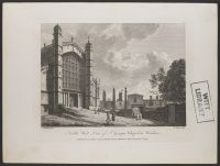 North West View of St. George Chapel at Windsor