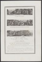 The Continence of Scipio, Scipio Rewarding his Soldiers, The Taking of Carthage (La Vertu de Scipion, Récompenses Militaires données par Scipion, Le Siège de Carthagène)