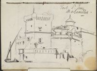 Fortress Saint Jean, Marseilles (recto)