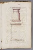 Page 11. Doric column and pedestal.