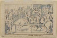 Scene from the life of Don Juan of Austria: tournament scene