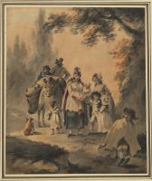 Gypsy encampment