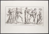 Plate 51 of 'Admiranda Romanarum Antiquitatum ac Veteris Sculpturae Vestigia': Dionisiaca Saltatio