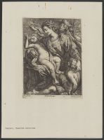 The Virgin and Child with Saint John the Evangelist and Angel  [Cataloguer's title]