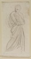 Casca (from 'Julius Caesar') (recto)