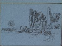 Ruins of the Kenilworth Castle (recto)
