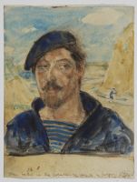 Portrait of Paul Gauguin