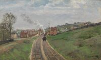 Lordship Lane Station, Dulwich