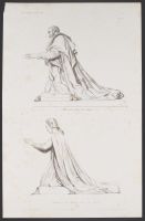 Henri II, King of France and Catherine de Medici, Queen of France (Henri II Roi de France. Catherine de Medicis Reine de France)