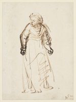 Woman scolding