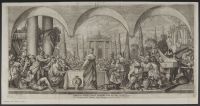 Christus manifestavit gloriam suam in Cana Galileae (Christ manifesting his glory in Cana of Galilee)