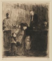 Sortie de l'audience