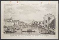 Prospectus ab Aede S. Crucis ad P. P. Discalceatos (View from S. Croce)