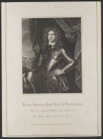 Henry Spencer, First Earl of Sunderland