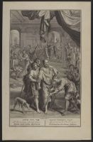 David's Messengers Shaved by Hanun (I Chronicles 19:4)