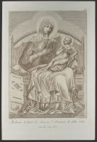 Madonna and Child Enthroned