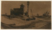 Ships on a rough sea