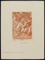 Orpheus loses his wife Eurydice for the second time
