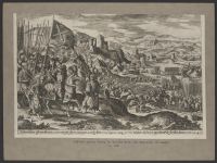 Jepthah going into battle with the Children of Ammon