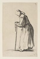 The beggar with a rosary (La Mendiante au rosaire)