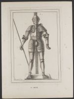 A suit of armour made for Henry VIII when he was eighteen years of age