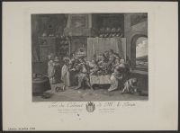 Tavern Scene (The Prodigal Son feasting among Harlots?)