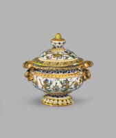 O.1966.GP.99 Condiment vase or salt cellar