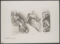 Three female figures