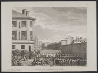 Attaque du Faubourg St. Antoine...