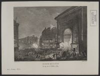 Alerte de la nuit du 14 au 15 Juillet 1789
