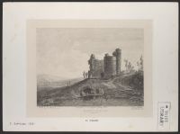 Neath Castle, Glamorganshire