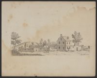 Landscape with house