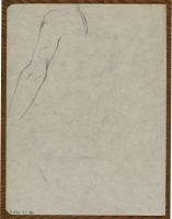 Arm - study for 'The Coast of Britain' (?) (recto)