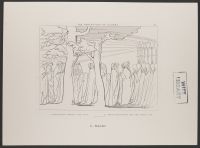 Procession of Elders, The, Purgatorio Canto 29, Plate 33