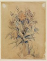 Flowers in a vase