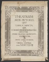 Theatrum Artis Pictoriae