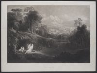 Raphael Conversing with Adam and Eve
