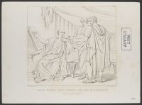 Caesar's Regret while Reading the Life of Alexander