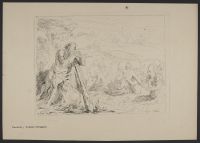 Mythological scene