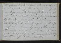 Page of a sketchbook - manuscript notes (recto and verso)