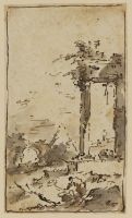 Landscape capriccio