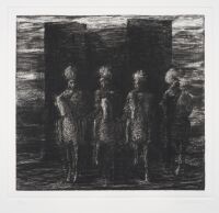 Untitled, LIII, from the 'Four Riders'