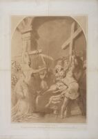 The Design for his Celebrated Picture of the Finding of the Cross, formerly in the Church of the Carmine at Florence