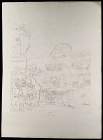 Aeneas landing in Ortygia, Thrace, the Strophades, Epirus and Sicily