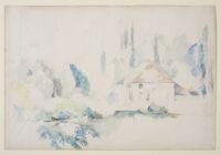 Villa au bord de l’eau, I (recto)