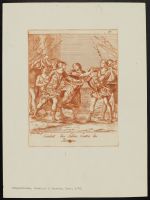 Fight of the Romans against the Sabines